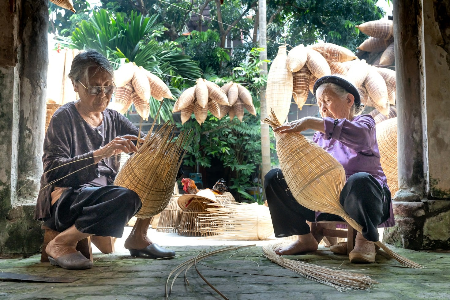 Traditional Chamoru Weaving: Reconnecting with Our Ancestors