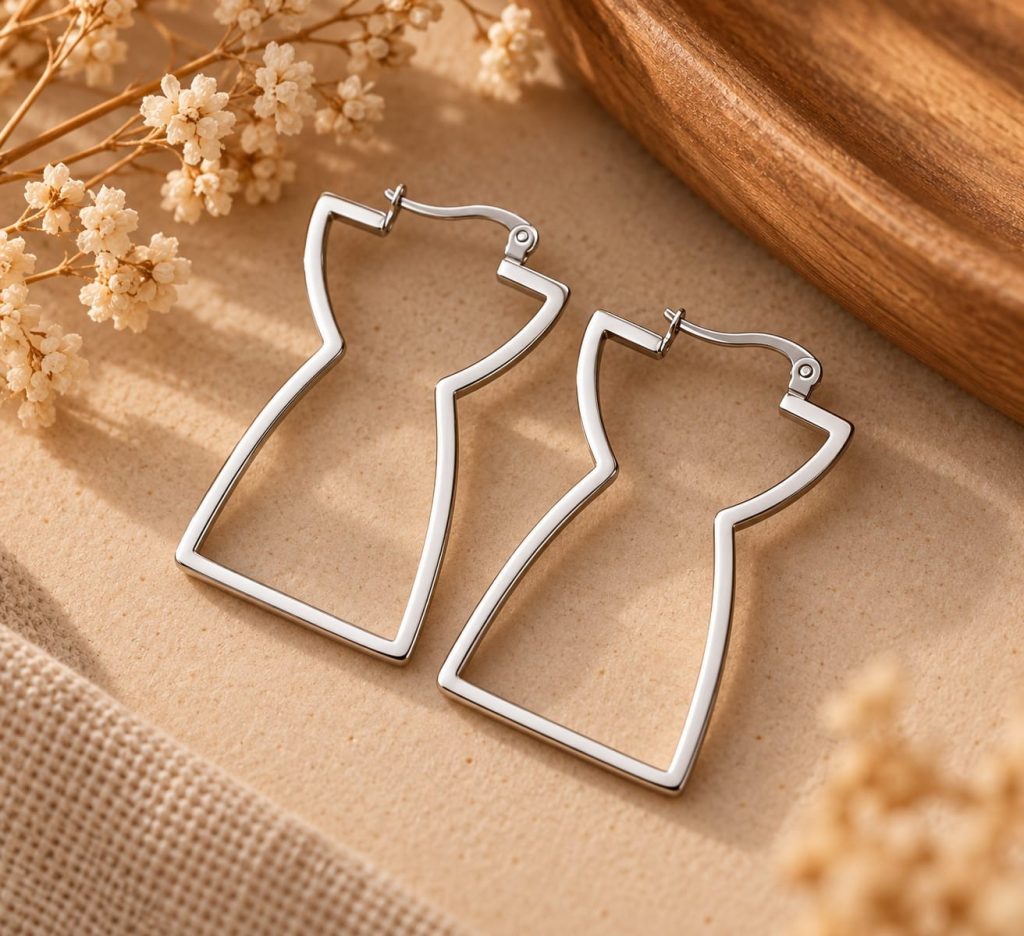 Latte Stone Earrings