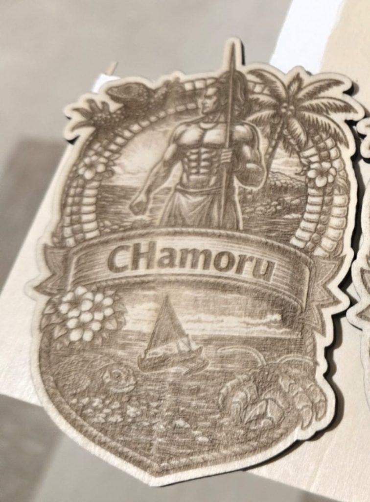 Wooden Logo