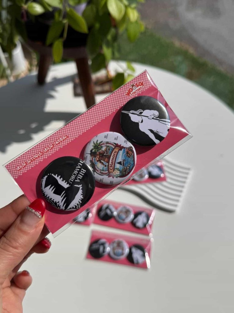 Button Pins